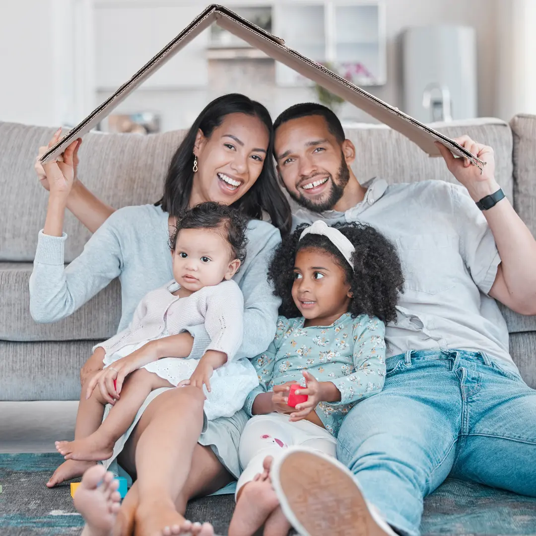 family of new homeowners - LOKL New Mover Marketing